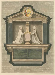 Memorial to Michael Gardiner and Margarita Browne from Greenford Church