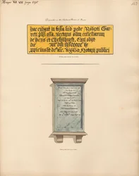 Memorial to Mr. Charles and Mrs. Anne Yarwood from Hayes Church