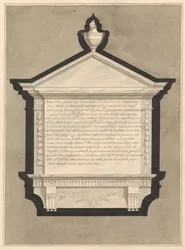 Memorial to Mrs. Martha Whish, from Stanwell Church