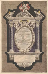 Memorial to Orlando Bridgeman from Teddington Church
