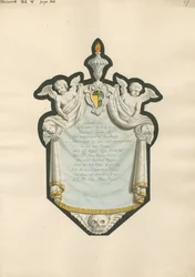 Memorial to Richard Taylor and Mrs. Ann Taylor and Their Children Richard and Anne from Chiswick Church