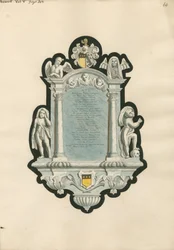 Memorial to Richard Taylor from Chiswick Church