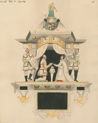 Memorial to Sir Thomas Chaloner