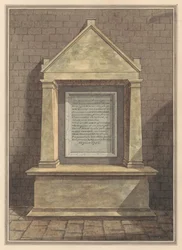 Memorial to Two Cousins Named Elizabeth Isaak from Hanworth Church