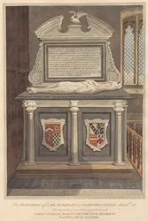 Tomb of Lady Elizabeth Berkeley from Cranford Church