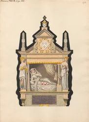 Tomb of Unidentified Mother and Infant Child from Pancras Church
