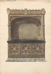 Undentified Tomb from Norwood Church