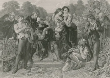 Orlando and the Wrestler, As You Like It