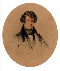 Self-Portrait (frontispiece to O