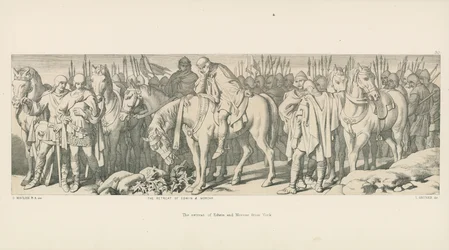 The Retreat of Edwin and Morcar from York