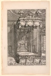 Design for State Bedchamber, in Second Livre d