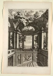 Plate in New Books on Paintings for Rooms and Stairs