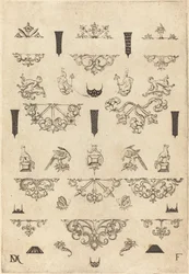 Eleven Different Studs and Twenty-Three Ornaments