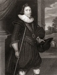 Portrait of James Hamilton, 2nd Marquis of Hamilton, from 