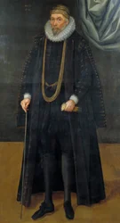Sir John Garrard, Lord Mayor in 1601, 1618