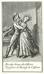 Marriage Proposal of the Officer