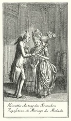 Marriage Proposal of the Sick Man