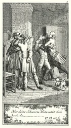 Only Your Black Waistcoat Will Save You Today, You...