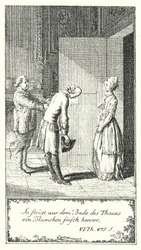 Thus, a Fresh Flower Emerges from the Bath of the Thau