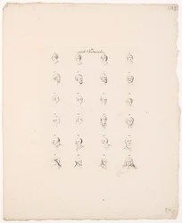 24 Heads for Lavater