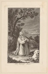 Praying Jesus