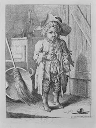 Beggar Boy by the Gateway