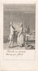 Motives for Marriage and Their Consequences. Plate 3