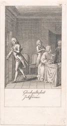 Motives for Marriage and Their Consequences. Plate 4