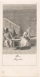 Reasons for Marriage and Their Consequences. Plate 8