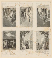 Plates 1-3 and 10-12 for Shakespeare
