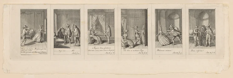 Plates 1-6 for Figaro