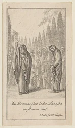 Plate 10 for Karl Mart. Plümicke