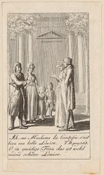 Plate 11 for "Karoline von Lichtfield"