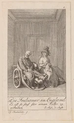 Plate 1 for Aug. von Kotzebue