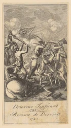 Sheet 2 from "Brandenburg War Scenes"
