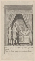 Plate 2 of the Series “Medieval and Modern History”