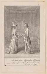 Plate 4 for Aug. von Kotzebue