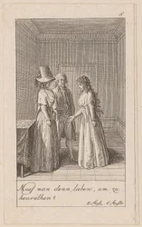 Plate 5 for August von Kotzebue