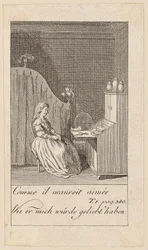 Plate 5 for “Karoline von Lichtfield”