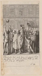 Plate 7 from the series “History of Brandenburg”