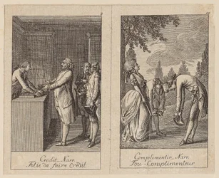 Pages 9 and 10 from Centifolium Stultorum, Follies