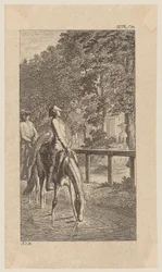 Bunkel Finds Carola Bennet After Ten Years of Separation, Plate 11 from "Life, Remarks, and Opinions of Johann Bunkel"