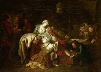 The Farewell of Jean Calas from His Family
