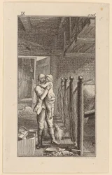 Franz Lifts His Master