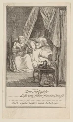 Freethinker, plate 8 of the “12 Plates for Gellert