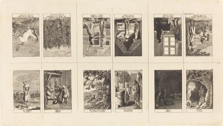 Illustrations to Fables & Tales by Gellert, Gleim, Hagedorn, Lichtwer and Pfeffel