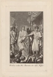 Jesus and Barabbas before Pilate
