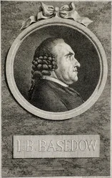 Johann Bernhard Basedow, 1773