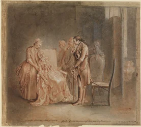 Colonel Morden Visits the Sick Clarissa