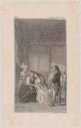 Colonel Morden Visits the Sick Clarisse